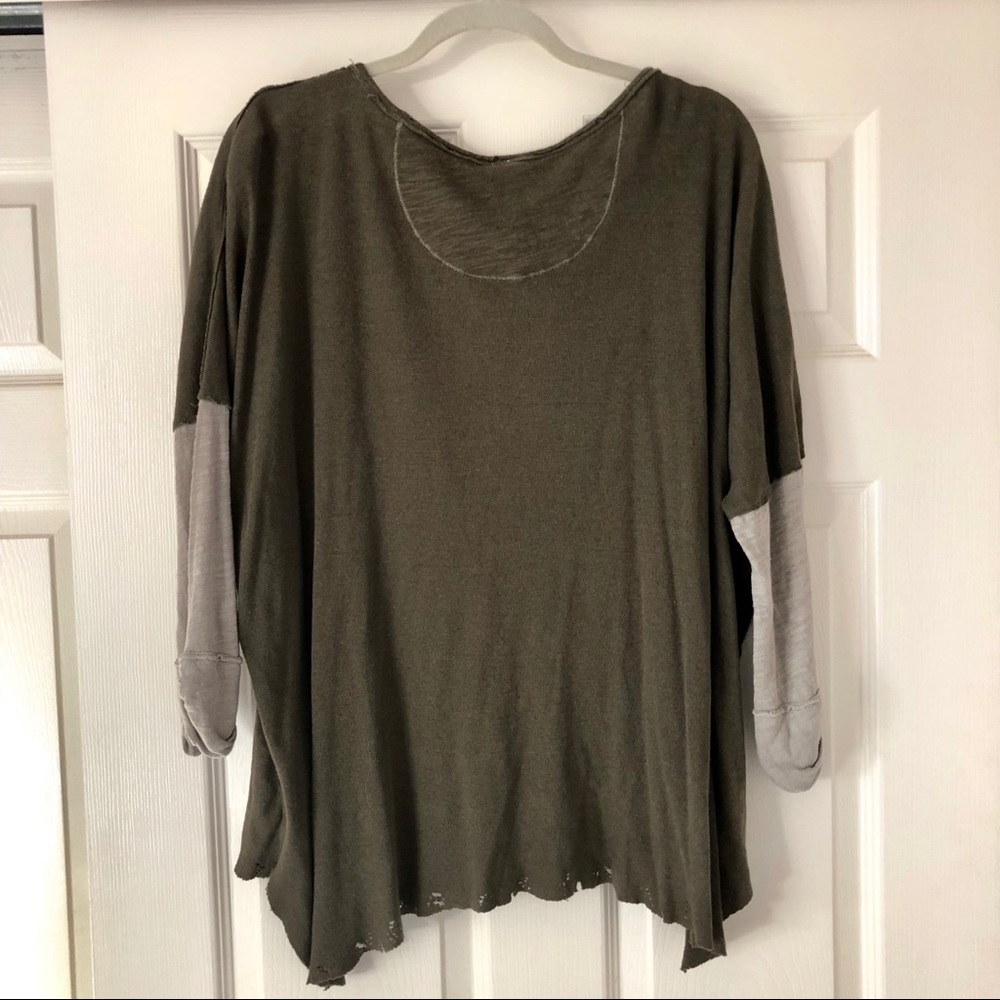 Distressed Baseball Tee - Picture 4 of 4